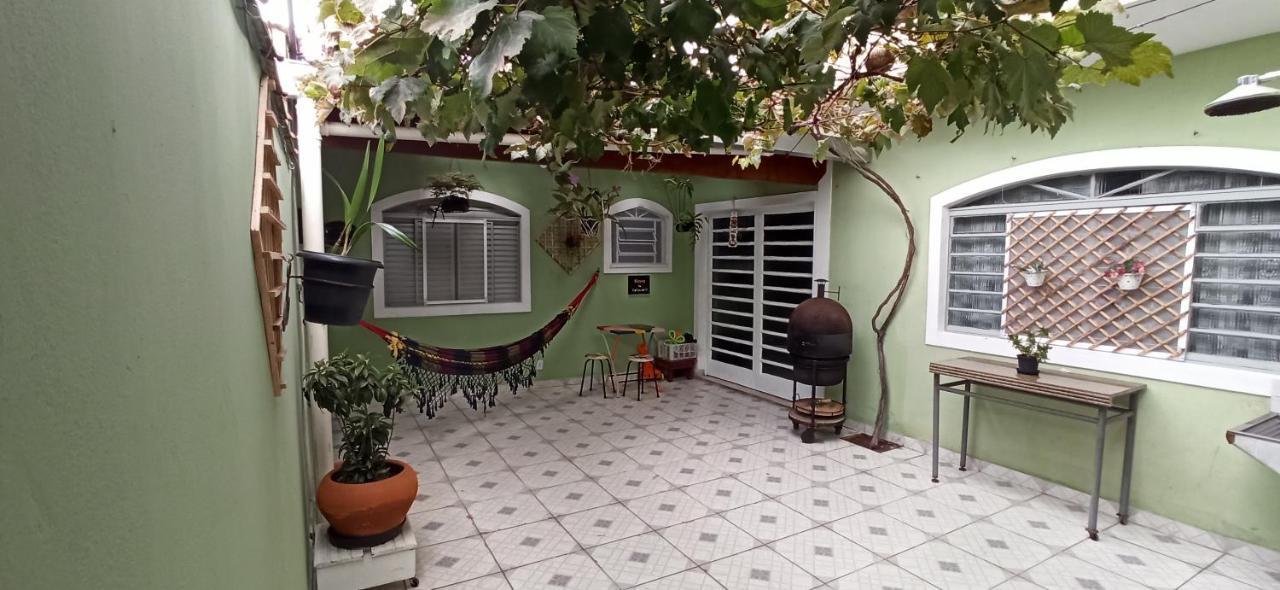 Paraiso Aconchegante Casa Espacosa E Muito Verde Caraguatatuba Dış mekan fotoğraf