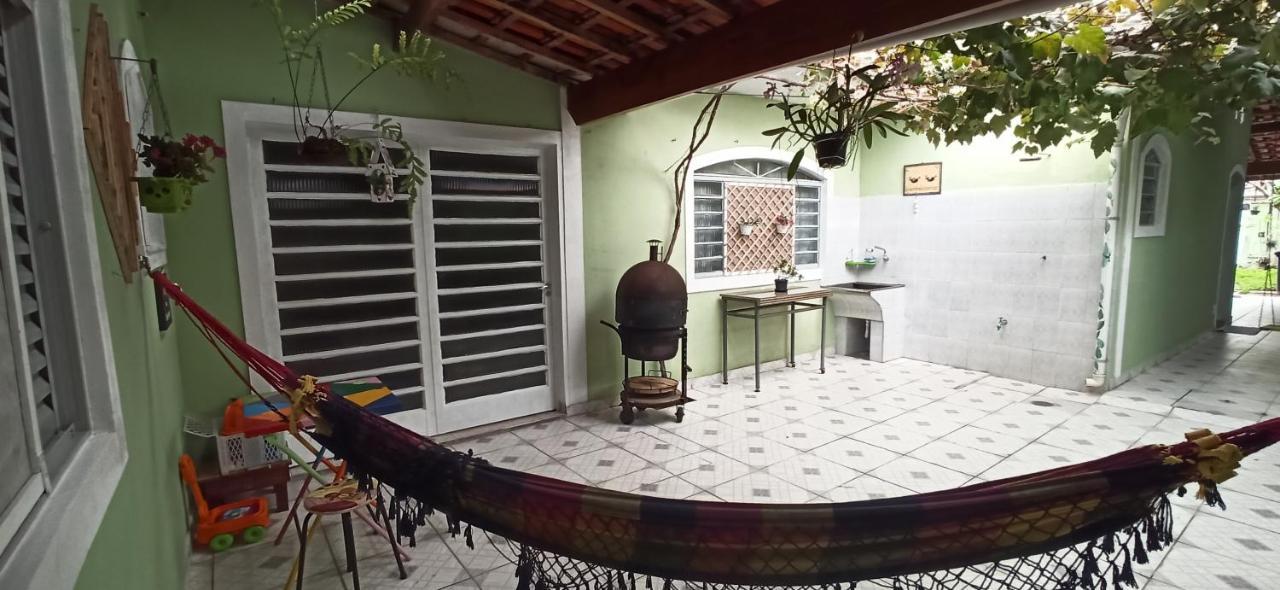 Paraiso Aconchegante Casa Espacosa E Muito Verde Caraguatatuba Dış mekan fotoğraf