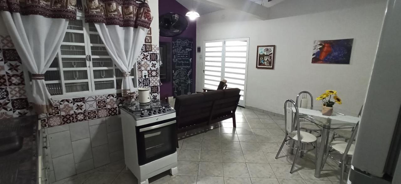 Paraiso Aconchegante Casa Espacosa E Muito Verde Caraguatatuba Dış mekan fotoğraf
