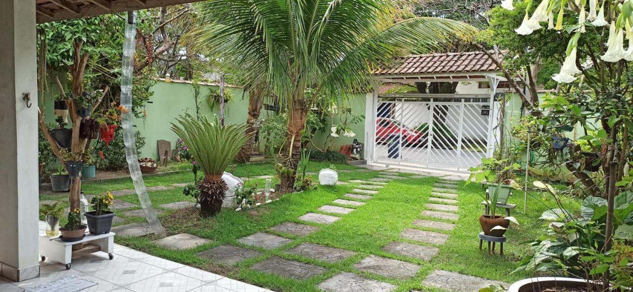Paraiso Aconchegante Casa Espacosa E Muito Verde Caraguatatuba Dış mekan fotoğraf