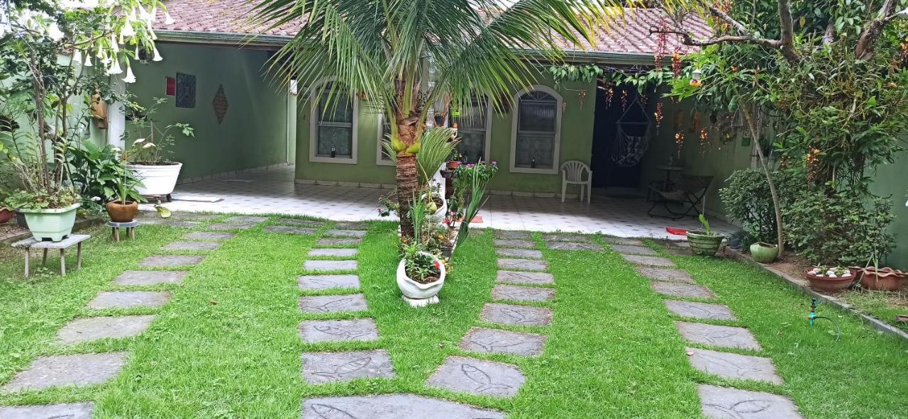 Paraiso Aconchegante Casa Espacosa E Muito Verde Caraguatatuba Dış mekan fotoğraf