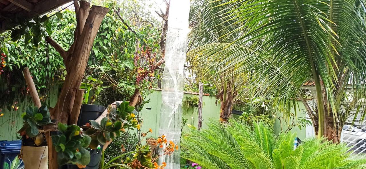 Paraiso Aconchegante Casa Espacosa E Muito Verde Caraguatatuba Dış mekan fotoğraf