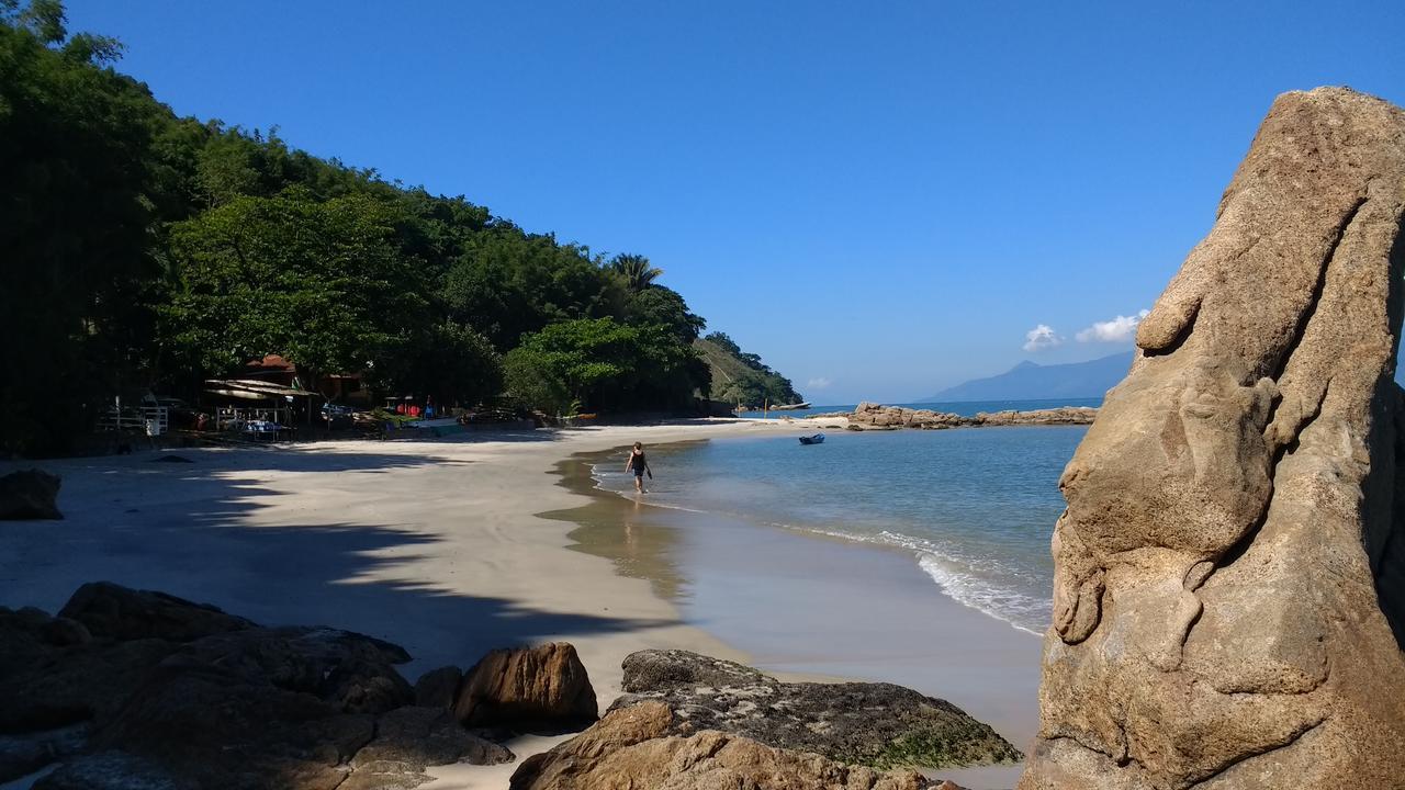 Paraiso Aconchegante Casa Espacosa E Muito Verde Caraguatatuba Dış mekan fotoğraf