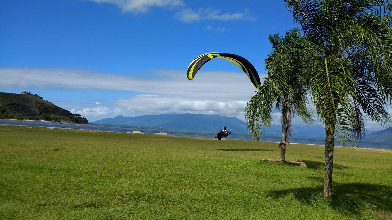 Paraiso Aconchegante Casa Espacosa E Muito Verde Caraguatatuba Dış mekan fotoğraf